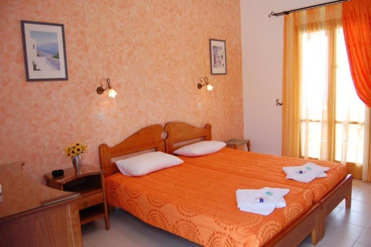 Kolitsani View Hotel Иос Хора Стая снимка
