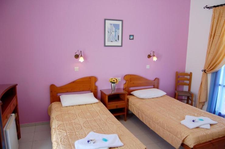 Kolitsani View Hotel Иос Хора Стая снимка