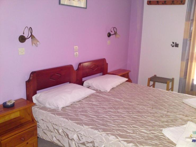 Kolitsani View Hotel Иос Хора Екстериор снимка