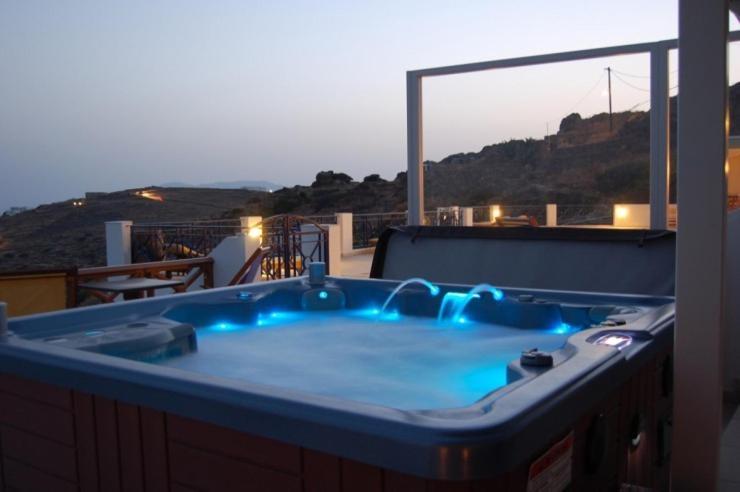 Kolitsani View Hotel Иос Хора Екстериор снимка
