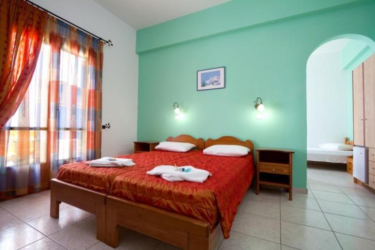 Kolitsani View Hotel Иос Хора Стая снимка