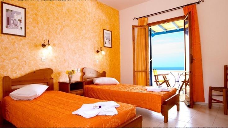 Kolitsani View Hotel Иос Хора Стая снимка