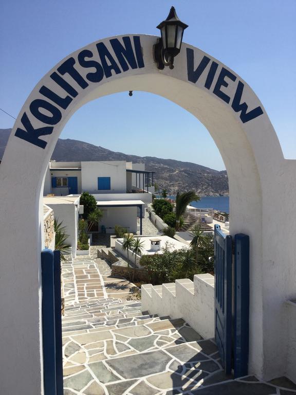 Kolitsani View Hotel Иос Хора Екстериор снимка