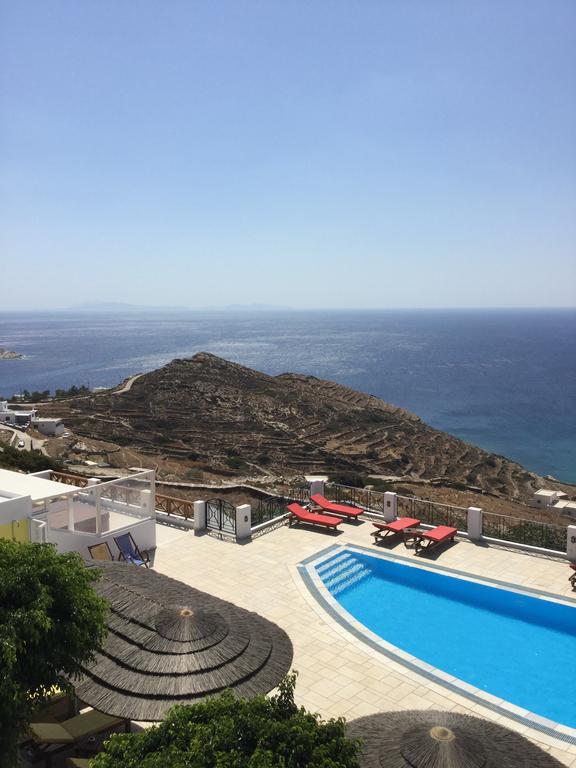 Kolitsani View Hotel Иос Хора Екстериор снимка
