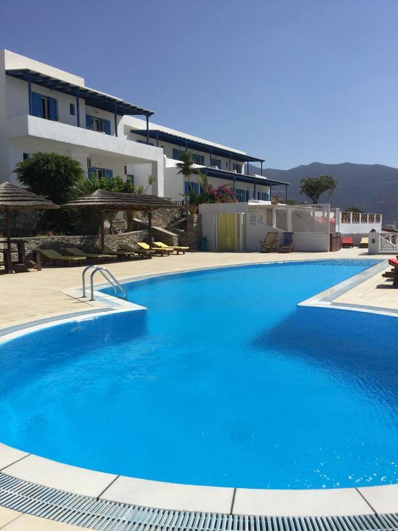 Kolitsani View Hotel Иос Хора Екстериор снимка