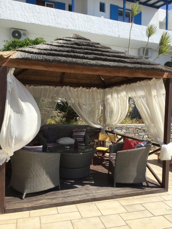 Kolitsani View Hotel Иос Хора Екстериор снимка